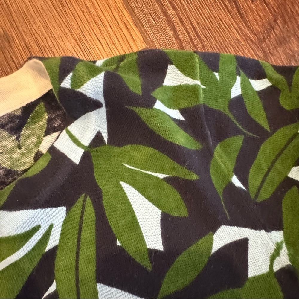 Ann Taylor Lightweight 100% Cotton Short Sleeve Sweater - XL - Picture 4 of 4